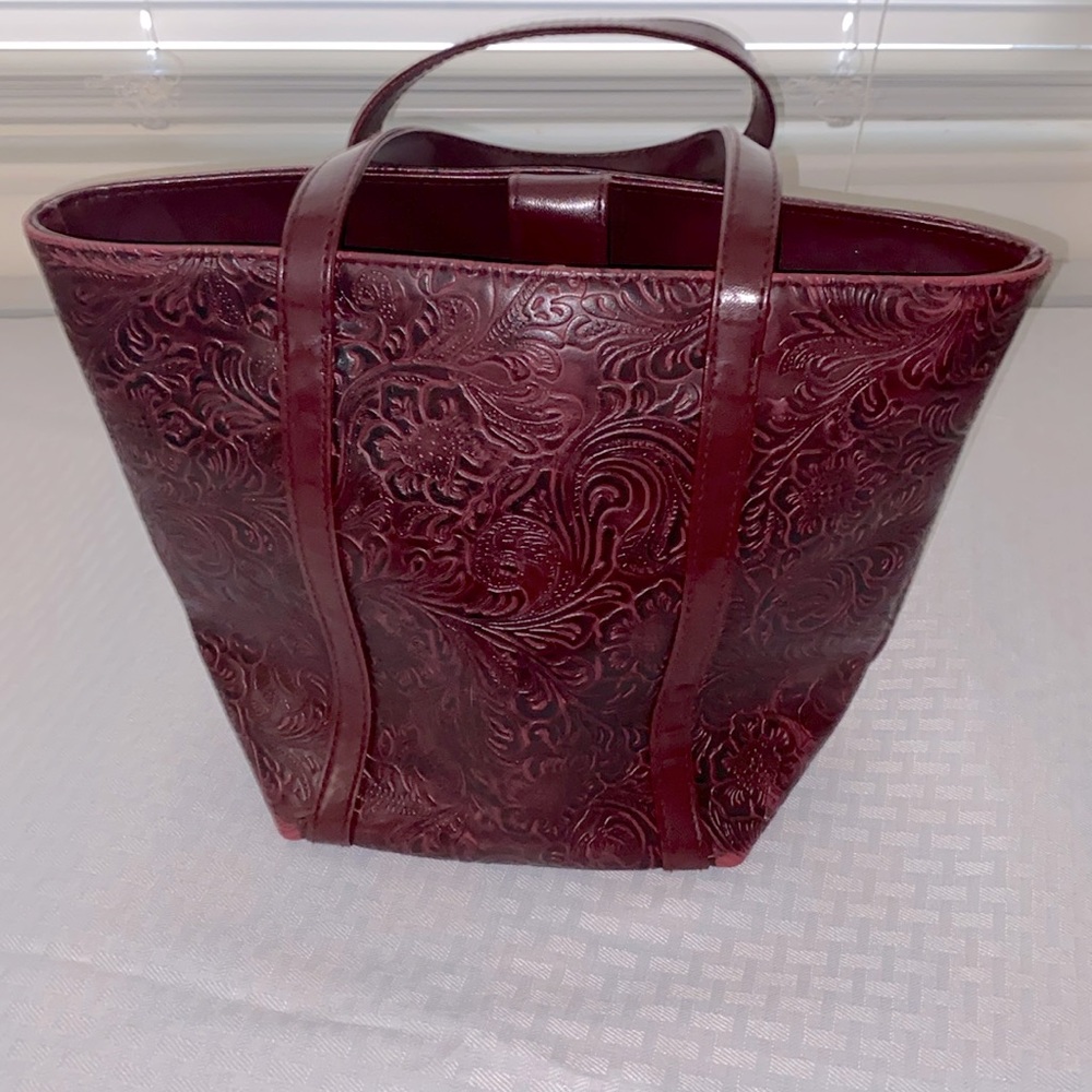 Victoria’s secret vegan leather bag